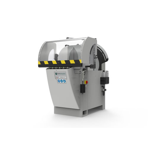 圆盘锯 - SPRING 45 E - Fom Industrie Aluminium Working Machinery - 固定 / 用于铝 / 带冷却系统