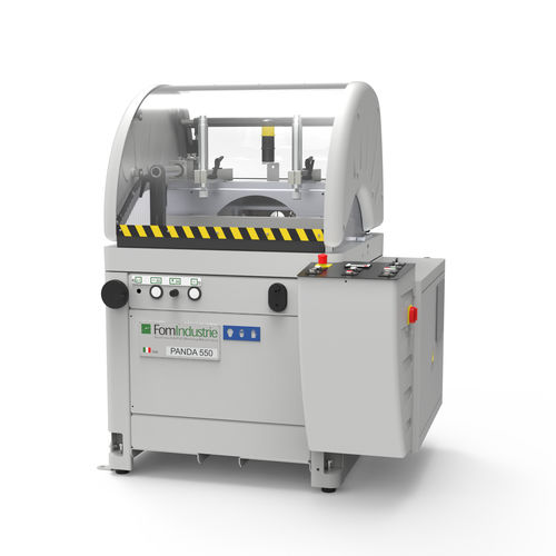 圆盘锯 - PANDA 550 - Fom Industrie Aluminium Working Machinery - 固定 / 用于铝 / 用于型材