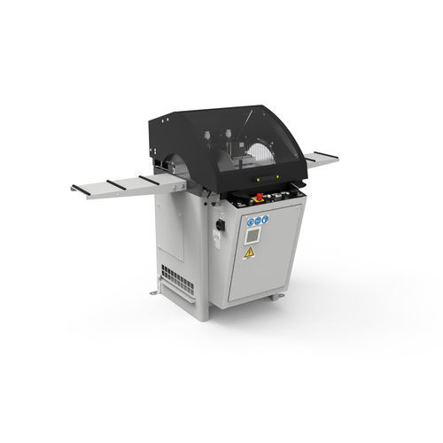 圆盘锯 - PANDA 400 - Fom Industrie Aluminium Working Machinery - 固定 / 立式 / 用于铝