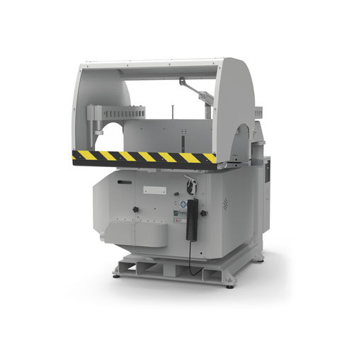 固定锯床 - KAIMAN PIX 700 F - Fom Industrie Aluminium Working Machinery - 圆形 / 用于金属 / 单头加工式