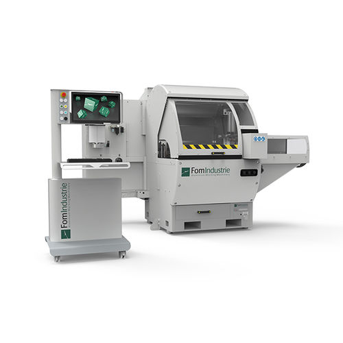 固定锯床 - MIRAGE 600 - Fom Industrie Aluminium Working Machinery - 圆形 / 用于金属 / 用于钢条