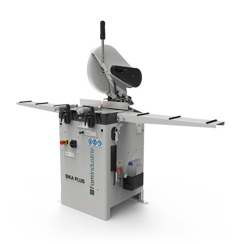 圆盘锯 - SIKA PLUS M - Fom Industrie Aluminium Working Machinery - 固定 / 用于铝 / 用于型材
