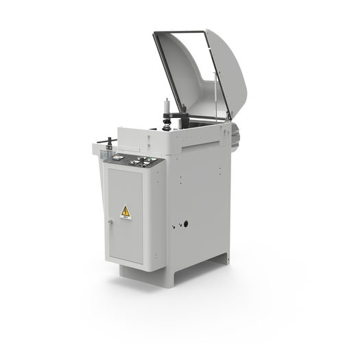 铝端面铣床 - MISTRAL 26 - Fom Industrie Aluminium Working Machinery - 多角度 / 用于铝制型材