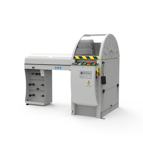 铝端面铣床 - MISTRAL 200 - Fom Industrie Aluminium Working Machinery - 多角度 / 用于铝制型材