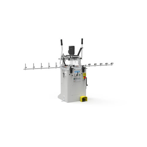 铝仿形铣床 - CALCO TER - Fom Industrie Aluminium Working Machinery - 用于型材