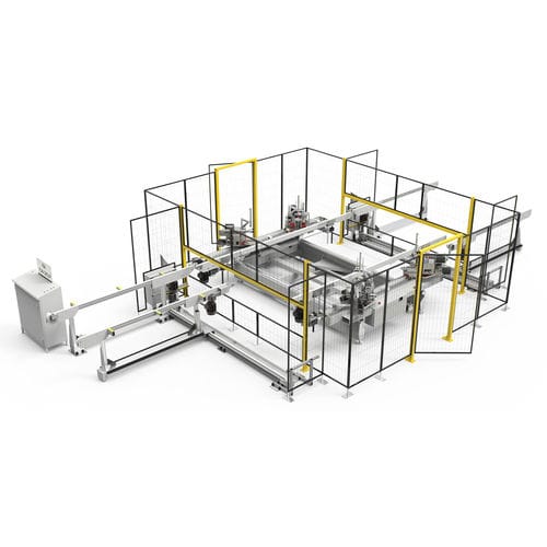 4头式折角机 - EVER THETA A - Fom Industrie Aluminium Working Machinery - 用于铝制型材 / 自动 / 电动液压