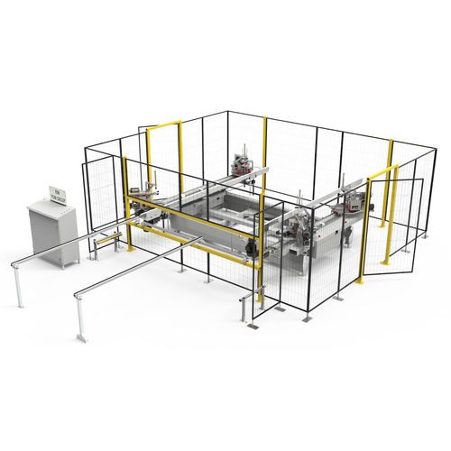 4头式折角机 - EVER THETA - Fom Industrie Aluminium Working Machinery - 用于铝制型材 / 自动 / 电动液压