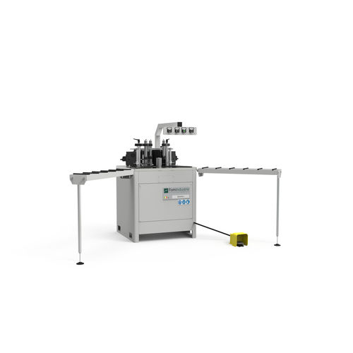 铝制型材折角机 - Bahia L - Fom Industrie Aluminium Working Machinery - 半自动 / 电动