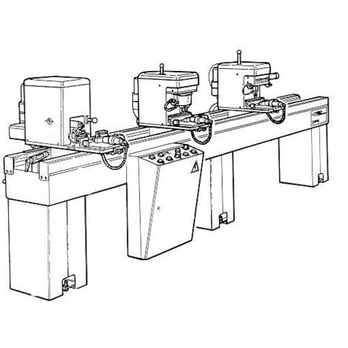 电控气动钻孔机 - GEMINI - Fom Industrie Aluminium Working Machinery - CNC数控 / 用于型材