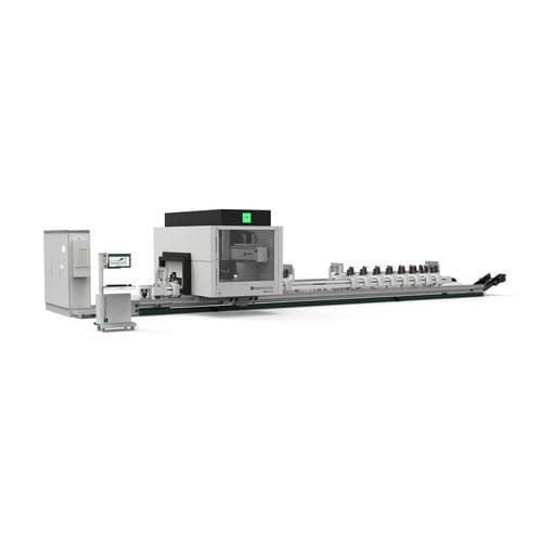 5轴CNC加工中心 - FMC SEI - Fom Industrie Aluminium Working Machinery - 立式 / 用于铝 / 用于铝制型材
