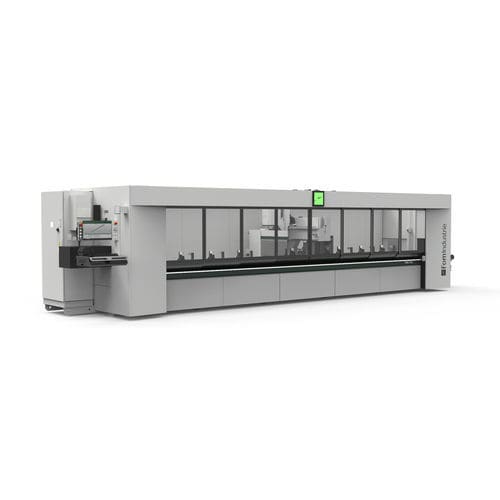5轴CNC加工中心 - FMC 475 - Fom Industrie Aluminium Working Machinery - 立式 / 用于钢材 / 用于铝