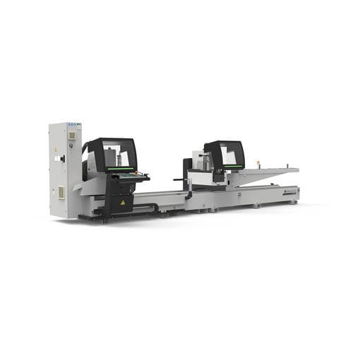 金属双头斜切锯 - ALVA 55 THETA - Fom Industrie Aluminium Working Machinery
