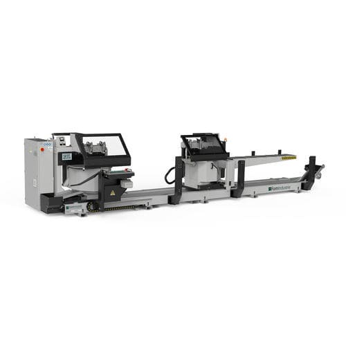 铝双头斜切锯 - KEOPE  - Fom Industrie Aluminium Working Machinery - 用于型材 / CNC数控
