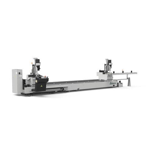 圆形锯机 - STEEL - Fom Industrie Aluminium Working Machinery - 用于钢材 / 用于不锈钢 / 用于型材