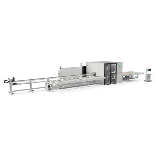 型材加工切割流水线 - LMT 65 - Fom Industrie Aluminium Working Machinery - 多机轴 / 自动 / CNC数控