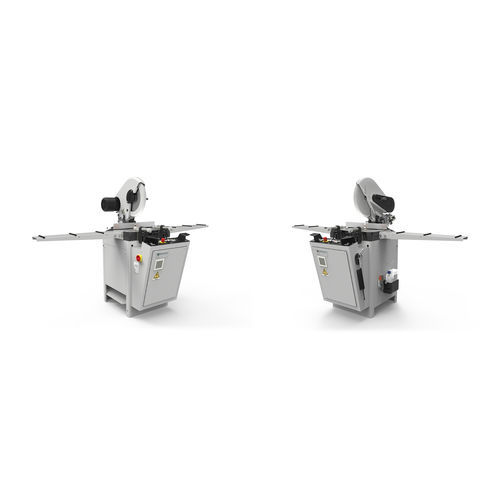固定锯床 - SIKA PLUS - Fom Industrie Aluminium Working Machinery - 圆形 / 用于PVC / 用于铝