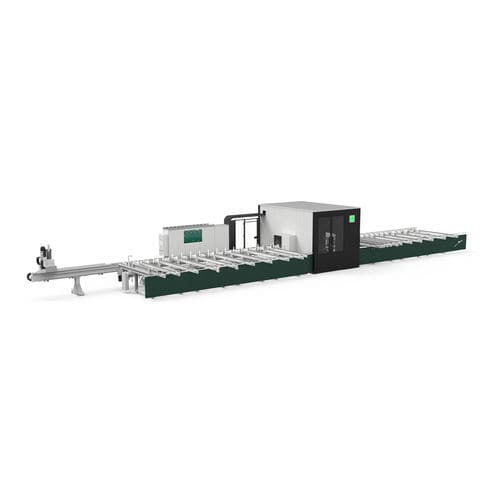 多功能切割和加工中心 - LMT 650 - Fom Industrie Aluminium Working Machinery - CNC数控 / 用于铝制型材