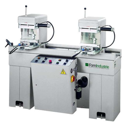 电控气动钻孔机 - PEGASO 2 - Fom Industrie Aluminium Working Machinery - 用于型材 / 双头