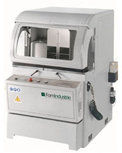 单头加工式锯床 - SPRING 55 THETA - Fom Industrie Aluminium Working Machinery - 固定 / 圆形 / 用于铝