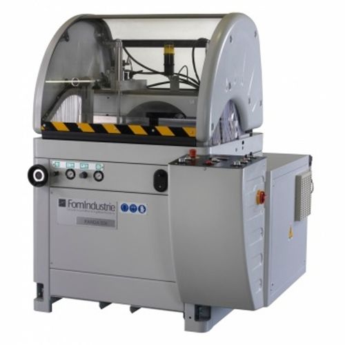 圆盘锯 - PANDA 550 THETA - Fom Industrie Aluminium Working Machinery - 固定 / 用于铝 / 用于型材