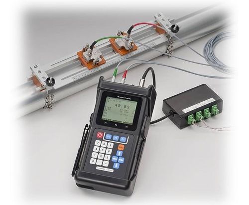超声波流量计 - UPF series - Valcom - 体积 / 液体 / 夹合式