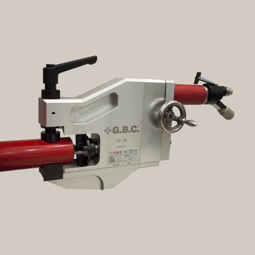 电动磨边机 - TC73 - G.B.C. INDUSTRIAL TOOLS - 手提式 / 用于管道末端 / 外部抓取