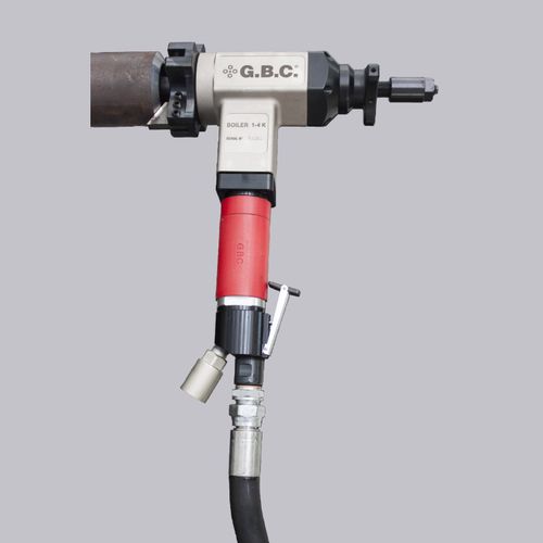 电动磨边机 - BOILER 1-4 K - G.B.C. INDUSTRIAL TOOLS - 气动 / 手提式 / 用于管道末端