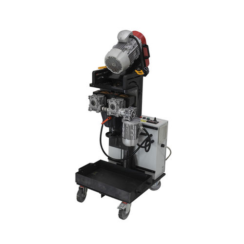 电动磨边机 - MULTIEDGE80 - G.B.C. INDUSTRIAL TOOLS - 移动式 / 用于金属薄板 / 角度可调整