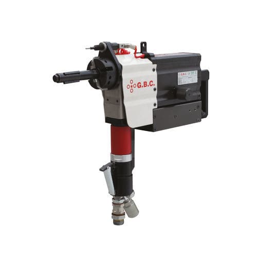 气动磨边机 - MINI AUTO COMPACT - G.B.C. INDUSTRIAL TOOLS - 手提式 / 用于管道末端 / 自动