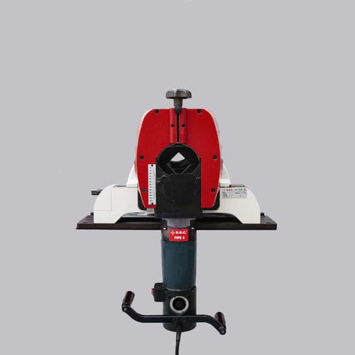 金属截管器 - PIPE 4 - PIPE 8  - G.B.C. INDUSTRIAL TOOLS - 电动