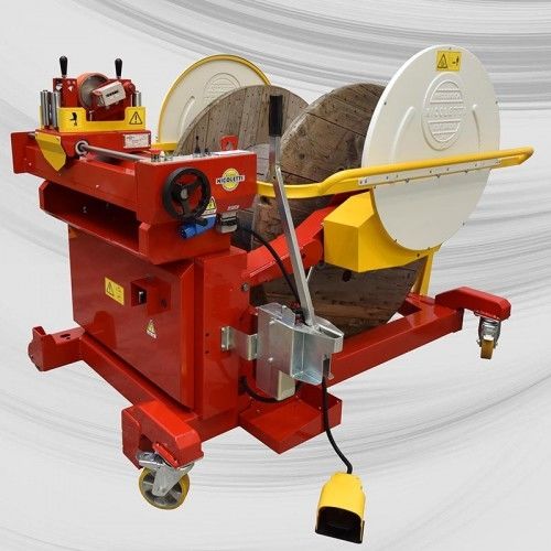 电缆收卷机 - BOB-MAT-U12-BA - MECCANICA NICOLETTI - 自动