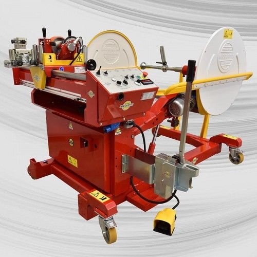电缆收卷机 - BOB-MAT-U12-AP - MECCANICA NICOLETTI - 自动