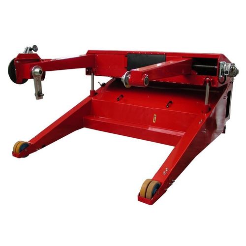 电缆盘退绕机 - CD-100-BM2/SE1/ST-EL/BI/FR-350-OL/RC - MECCANICA NICOLETTI - 电动 / 移动臂