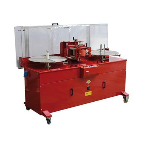 自动卷绕机 - AV-SVOAUT-500-80 - MECCANICA NICOLETTI - 电缆 / 线圈 / 带长度测量