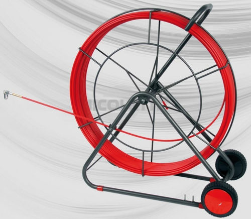 玻璃纤维紧线器 - GFH110S100 - MECCANICA NICOLETTI - 带有立式圆柱线盘