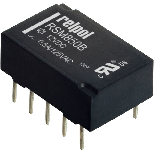 24Vdc机电式继电器 - RSM850B series - RELPOL - 12Vdc / 6Vdc / 5Vdc