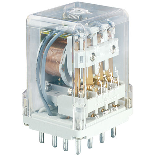 12Vdc机电式继电器 - R15 4 CO series - RELPOL - 24Vdc / 6Vdc / 48Vdc
