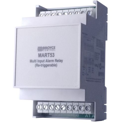 AC继电器模块 - Broyce Control - DIN导轨