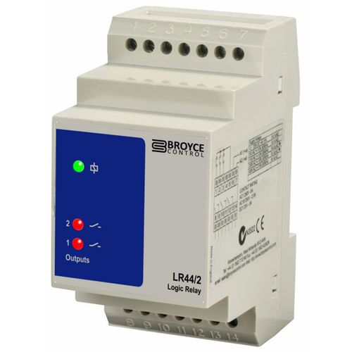 2NO监控继电器 - LR44/2 - Broyce Control - AC/DC / 电机 / 用于发电机