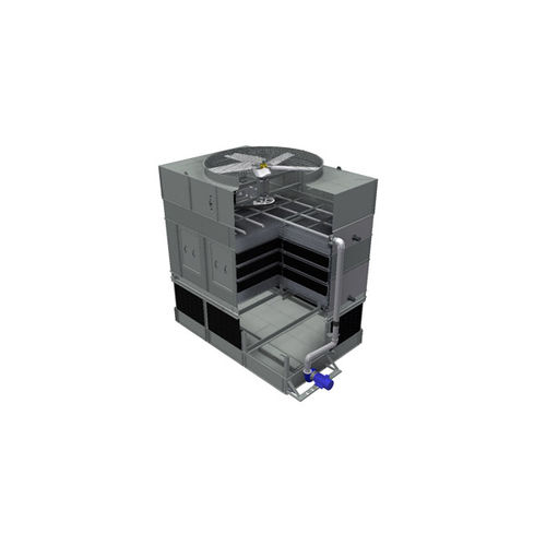 蒸发冷凝器 - IDC3/F - FRICK Industrial Refrigeration - 氨 / 不锈钢 / 食品工业