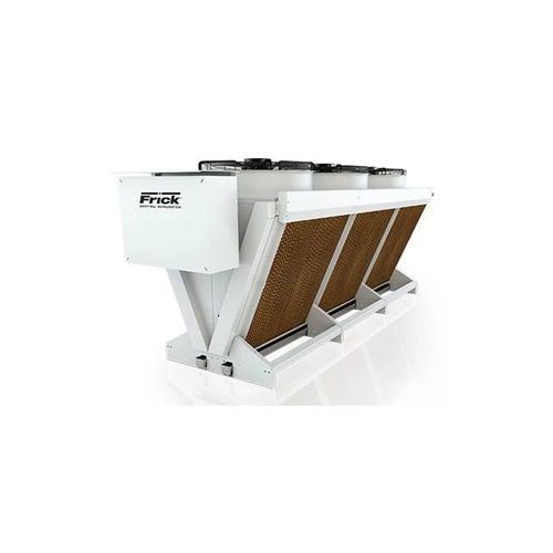 绝热冷凝器 - FACS - FRICK Industrial Refrigeration - V形 / 电镀钢 / 食品工业