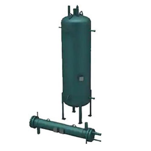 管壳式热交换器 - FRICK Industrial Refrigeration - 液体/气体 / 紧凑型 / 氨