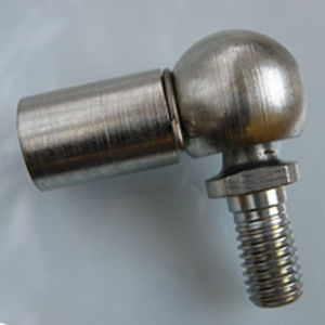 角形球节 - F05-MB-D8     - Industrial Gas Springs - 钢