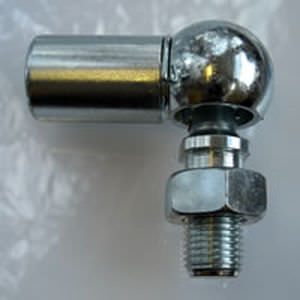 角形球节 - F20-MB, F20-XMB series - Industrial Gas Springs - 钢
