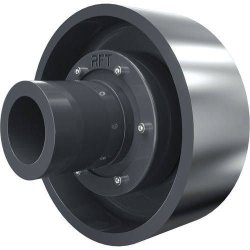 爪式联轴器 - RKK-WBT - Römer Fördertechnik GmbH / RFT - 鼓型 / 轴