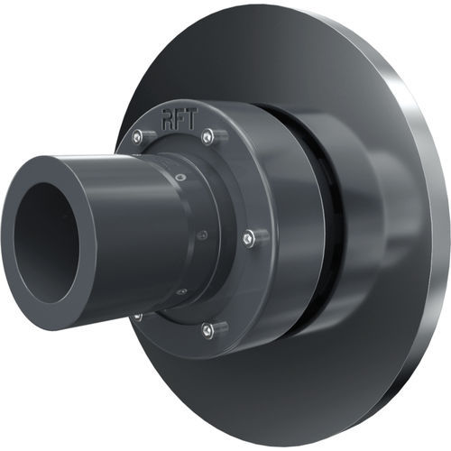 爪式联轴器 - RKK-WBS - Römer Fördertechnik GmbH / RFT - 圆盘 / 带制动盘 / 轴
