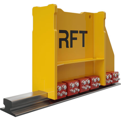 冲击阻尼器 - Römer Fördertechnik GmbH / RFT - 液压 / 钢
