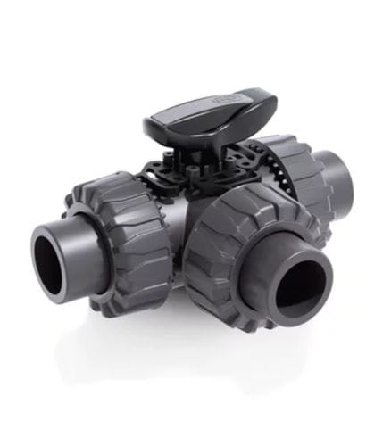 球形阀 - LKDAV - DUAL BLOCK® - FIP - Formatura Iniezione Polimeri - 杠杆 / 混合 / 用于水