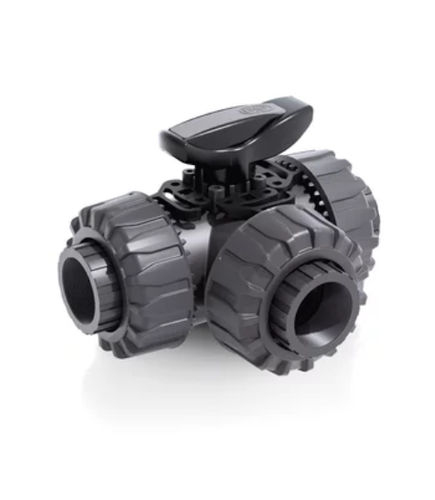 球形阀 - LKDFV - DUAL BLOCK® - FIP - Formatura Iniezione Polimeri - 杠杆 / 混合 / 用于水
