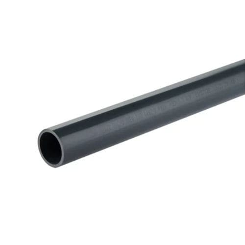 硬水管 - PIPEV series  - FIP - Formatura Iniezione Polimeri - PVC-U / 标准 / 焊接